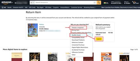 Can You Refund Kindle Books: A Detailed Analysis