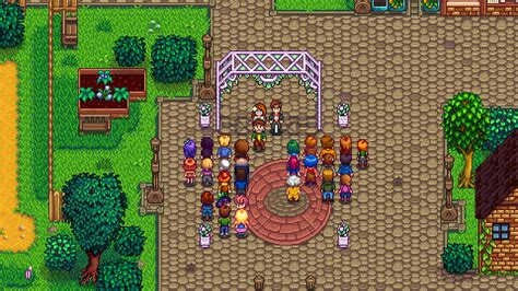 [dance held where is the flower festival stardew valley]