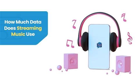 does streaming music use a lot of data? exploring the bandwidth consumption and implications