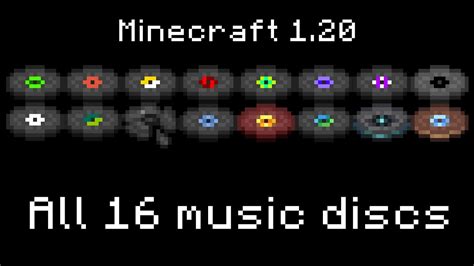 how many music discs are in minecraft