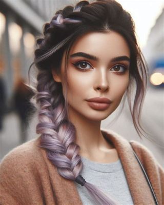 how to ditch the traditional braided hairstyle and embrace new looks