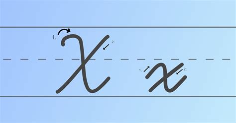 how to draw an x in cursive while exploring the nuances of calligraphy