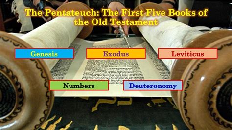 What are the First Five Books of the Old Testament Called: A Delve into the Sacred Scriptures