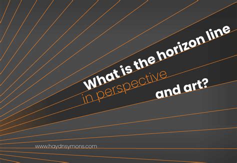 What Is a Horizon Line in Art: A Multi-Layered Exploration