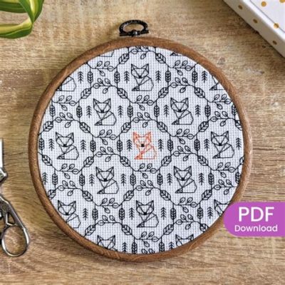 What Is Blackwork Embroidery: A Detailed Exploration