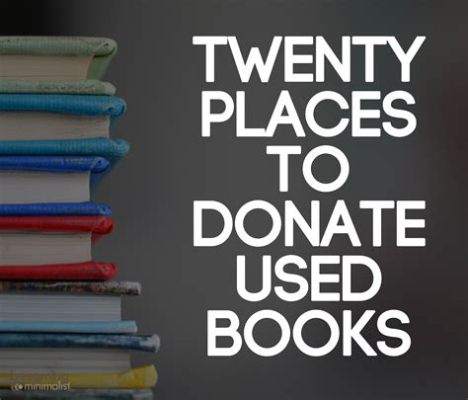 where to donate used books